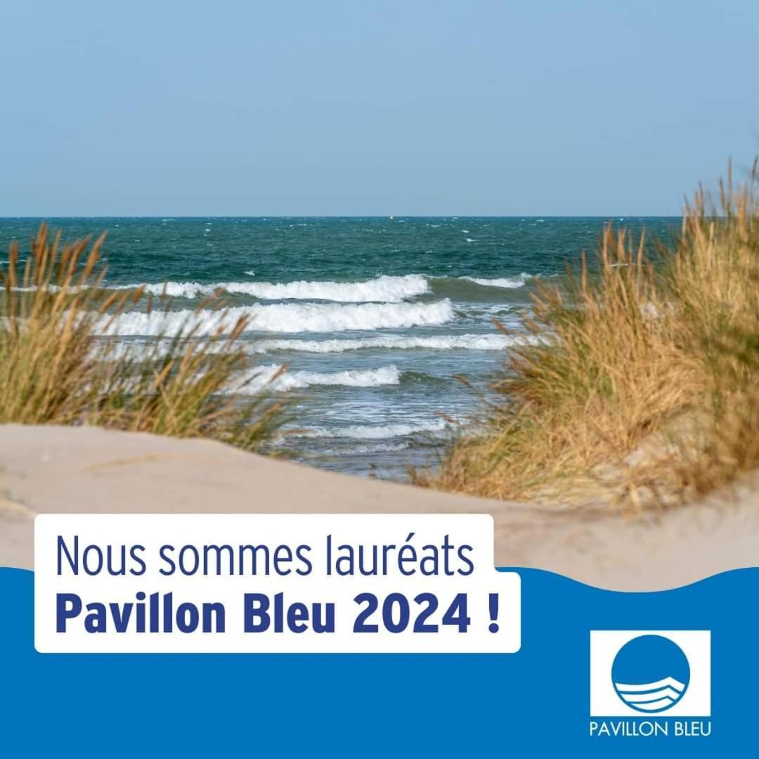 L'Alteia - L'Appartement Les Pieds Dans L'Eau Avec Place De Parking Prive Et Acces Direct A La Plage Berck Exterior foto