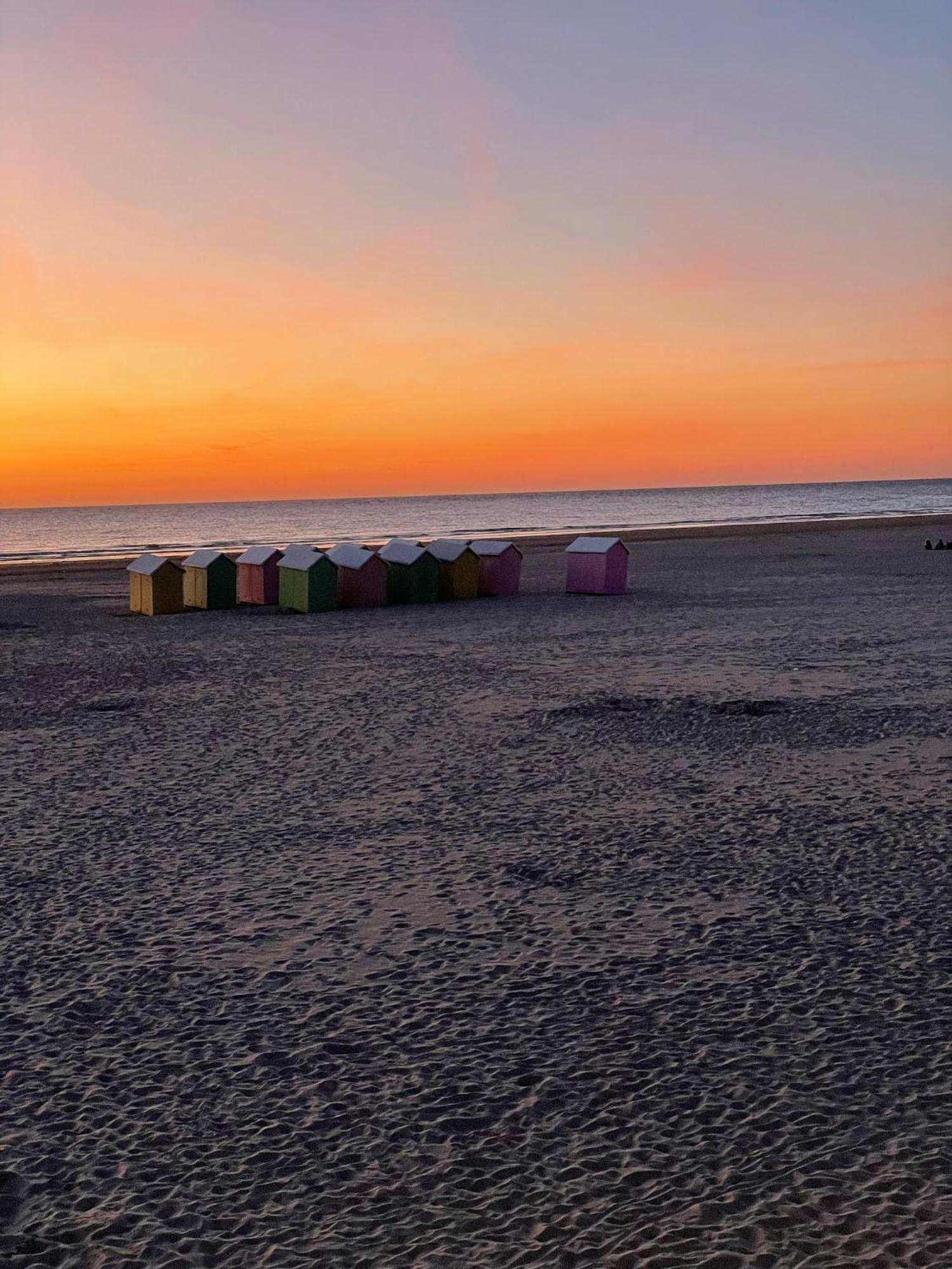 L'Alteia - L'Appartement Les Pieds Dans L'Eau Avec Place De Parking Prive Et Acces Direct A La Plage Berck Exterior foto