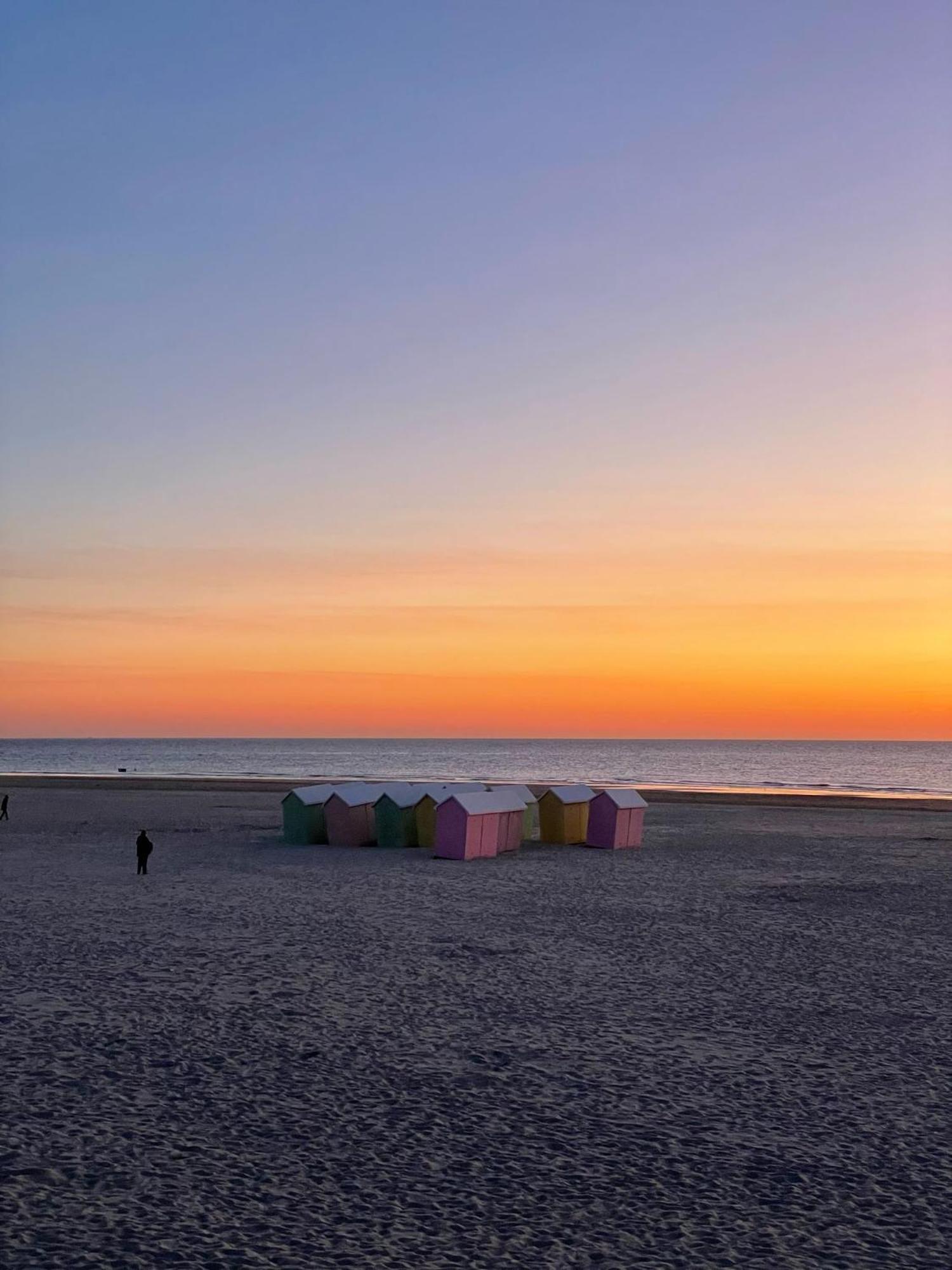L'Alteia - L'Appartement Les Pieds Dans L'Eau Avec Place De Parking Prive Et Acces Direct A La Plage Berck Exterior foto